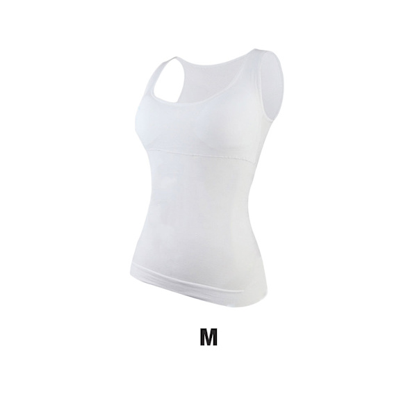 1/2/3 Damväst Fitness Bröststöd Toppar Andas White M 1 Pc