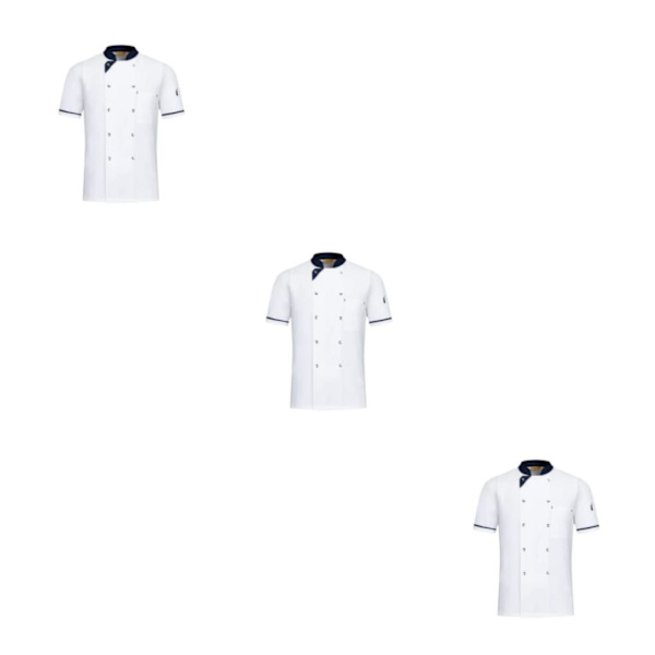 1/2/3 andningsbart tygspänneficka Slitstark färgfast - White M 3PCS