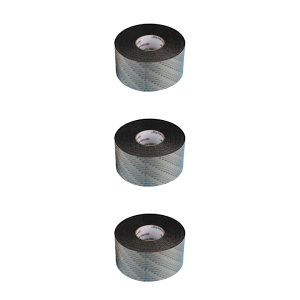 1/2/3/5 För halksäker självhäftande sula Sticker för Black 3PCS