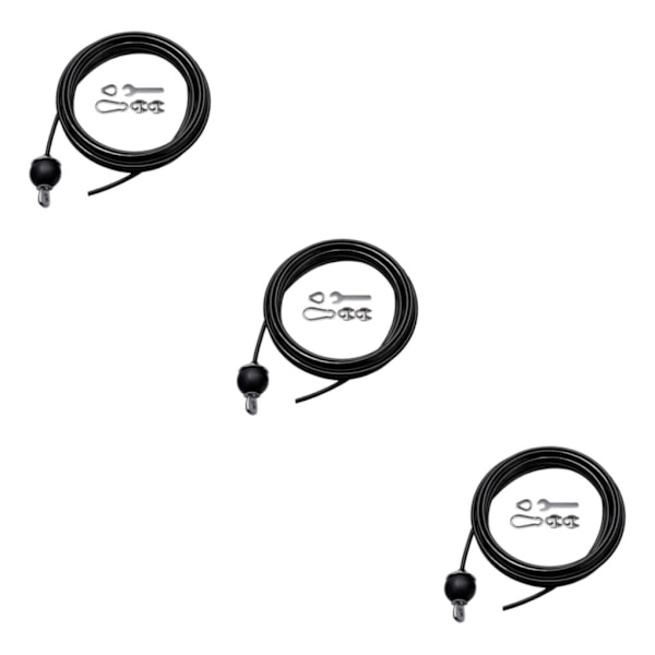 1/2/3 ståltrådslina Dia 5M Träningssnöre för hemmagym Adjustable with Set 2 M 3Set
