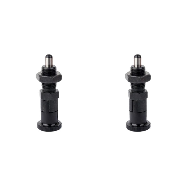 1/2/3/5 Pålitlig indexeringskolvfjäder i rostfritt stål PXYKN10L 2PCS