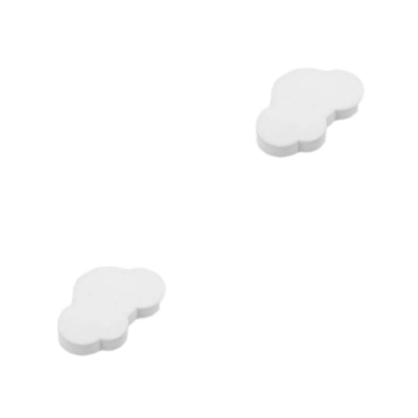 1/2/3/5 10 st/ set Giftfri och allergivänlig Säker resår för WhiteCloud S 2PCS