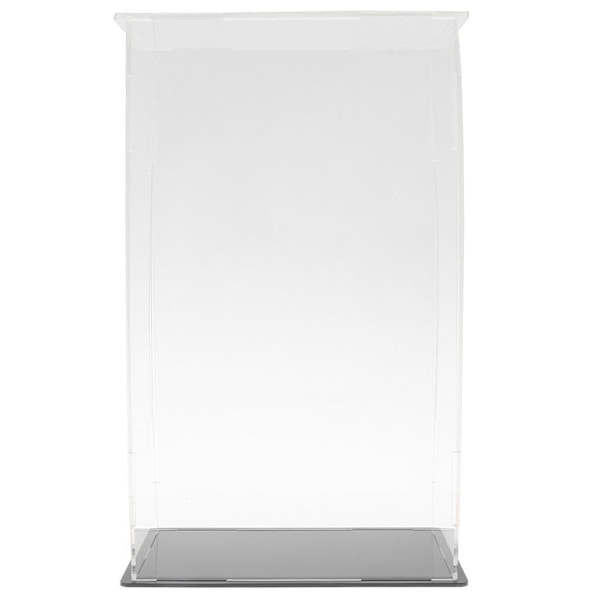 1/2/3 Akryl Display Box Case Modell Figur Display Dammtät Clear 13.5x11x23.5cm 1Set