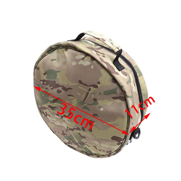 Dykning Regulator Bag Organizer Regulator Gear Rund förvaringsväska British Camo