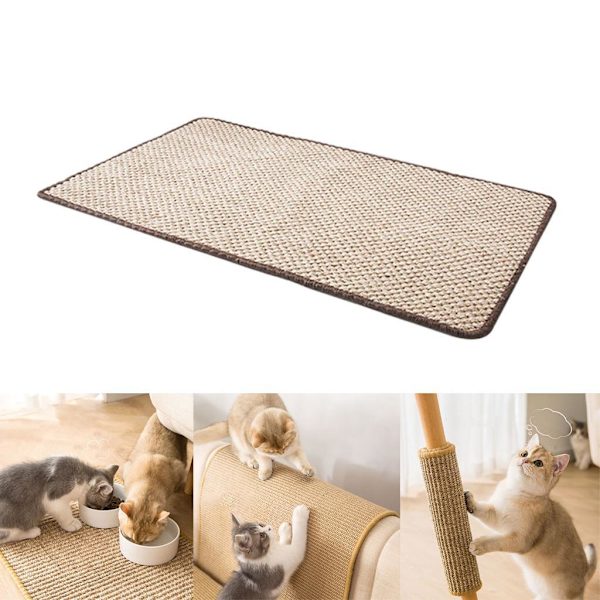 Cat Scratcher Mat Scratch Pad Grinding Claw Protect Sofa L