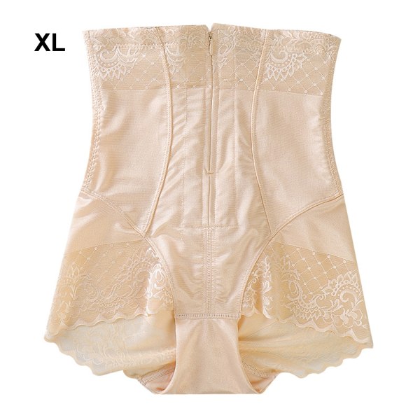 1/2/3/5 Bekväma och andningsbara kvinnor Shapewear för magen Skin color XL 1Set