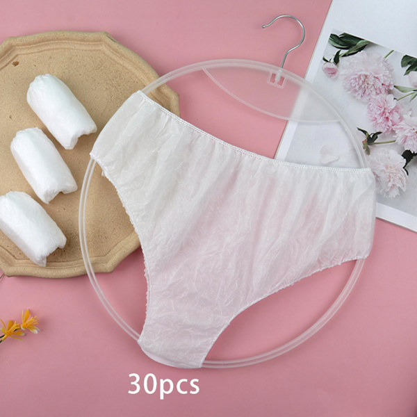 1/2/3 Trosor ovävt tyg i mitten av midjan för SPA-massage White Universal 1Set