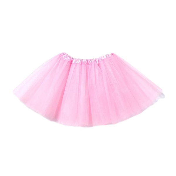 Danskjol för flickor Elegant och delikat för olika tillfällen pink