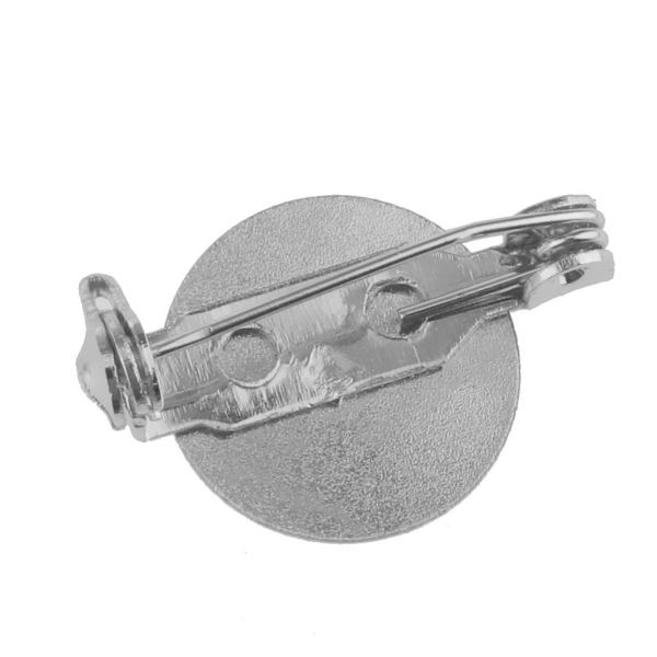 1/2/3/5 50 st Brosch Bas Blanks Brickor Baksidor Pins Inställning DIY Silver 50 Pcs 2.0cm 1Set