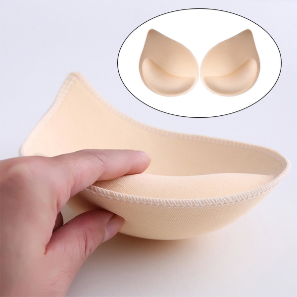 1/2/5 1 par BH Insert Pads Enhancer Avtagbar Andas Skin 15x11.5x3.7cm 1Set
