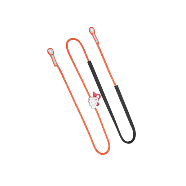 Arborist Tree Climbing Safety Lanyard Kit för säkert arbete Without locking rope