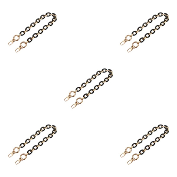 1/2/3/5 Resin Wide Application Snygg och hållbar väskakedja L204-HS 5Set