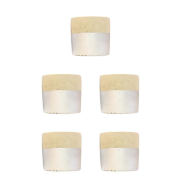 1/2/3/5 Cementkruka Kruka Blomkruka Behållare Cylindrisk Silver 5PCS