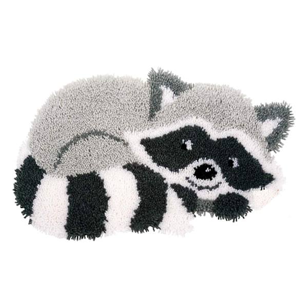 Akrylfibrer Mjuk och bekväm DIY Craft Spärrhakmatta