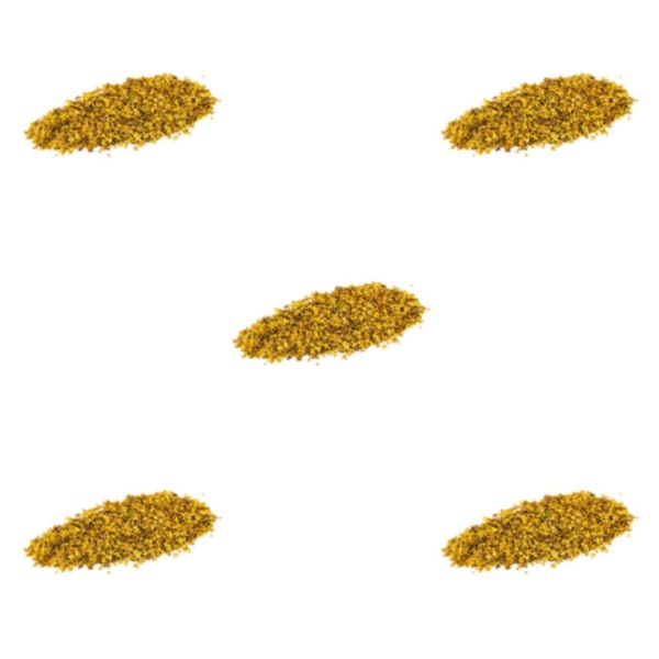 1/2/3/5 Miniature Cluster För Grass Grass Tufts Scenery Model Autumn yellow 110ml 5Set