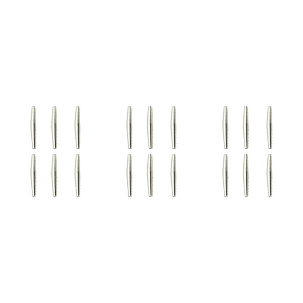 1/2/3/5 6st Silver Volute fjädrar Lätt att Och Hållbar Rostfri Volute  spring（8cm） 3PCS