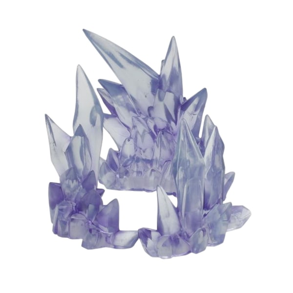 1/2/3/5 Ice Specialeffekt Action Figur Visa modelleffekt Violet 11 x 12cm 1Set