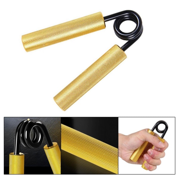 1/2/5 Non- För Slip Small Grip Strengthener för effektiv Gold 250lbs 1 Pc