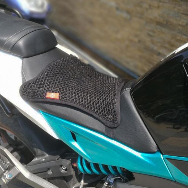 1/2 Andas Solskyddad Motorcykel Sittdyna för Cool Double layer S 1 Pc