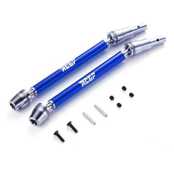 RCGOFOLLOW Universal Drive Joint För Spline Design Rc Universal Dark Blue