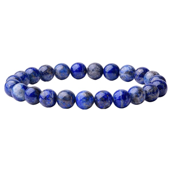Fashionabla unisex armband Fint hantverk Lätt att bära lapis lazuli