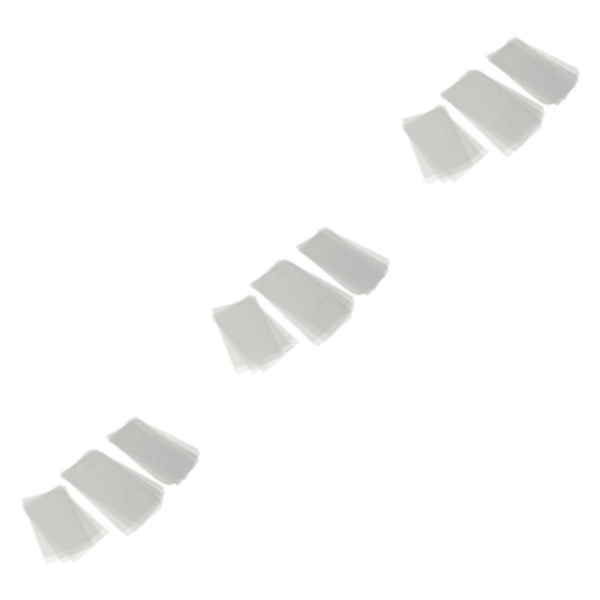 1/2/3 9-set pärmficka A5 A6 A7 6-ringars anteckningsbok 3PCS