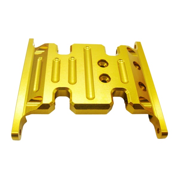 1/2/3/5 växellåda i aluminiumlegering för 1/10 AXIAL SCX10 Rock Golden 1Set
