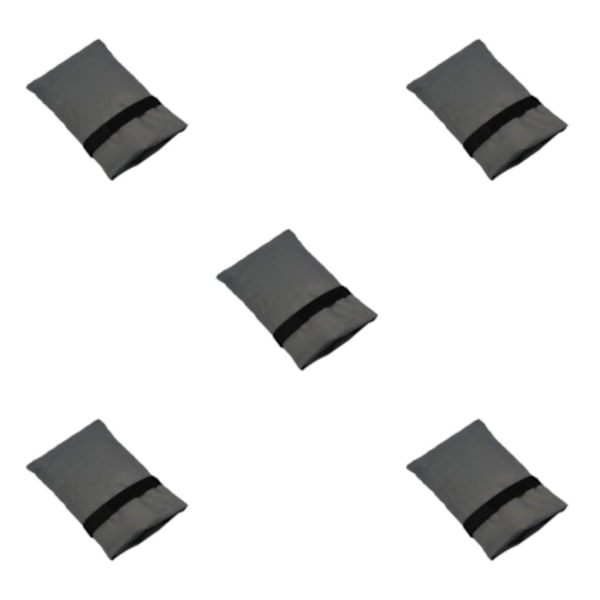 1/2/3/5 Universal Förtjockat cover För gray 5Set