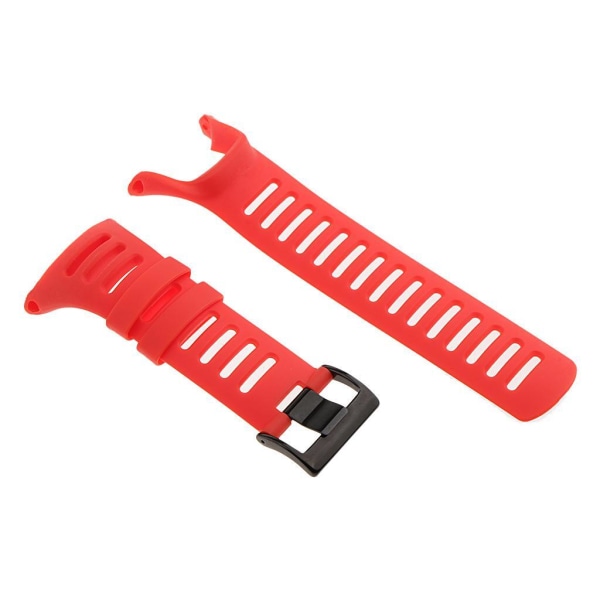 1/2/3 hållbara armbandsur i gummi för För Suunto Ambit3 Black Red 24mm 1 Pc