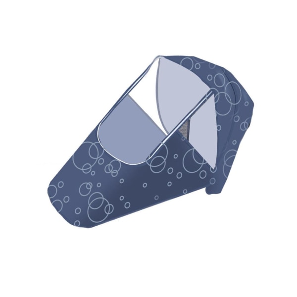 1/2 Regnskydd Buggy Cover Väder För Shield Dark Blue 100x58x50cm 2Set