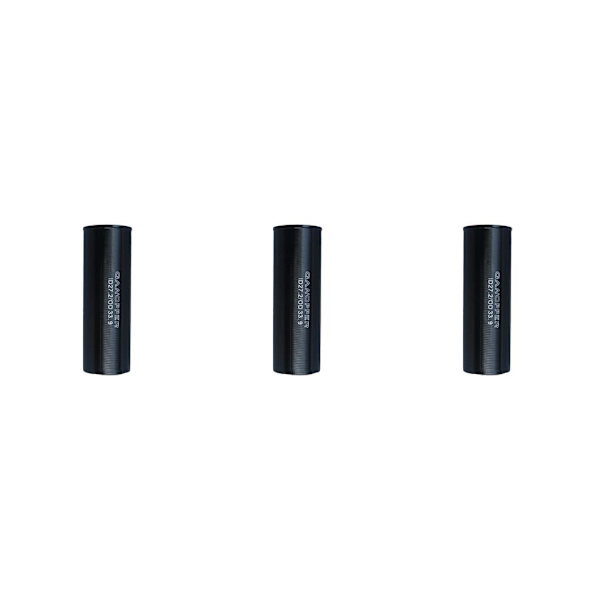 1/2/3/5 Sadelstolpe i aluminiumlegering 100 mm lång ombyggnad 27.2 to 33.9 3PCS