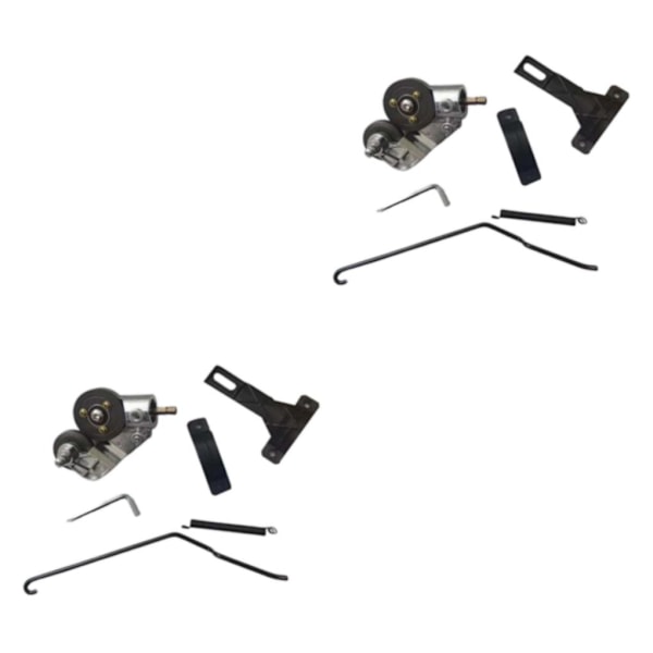 1/2 handborrbeslag Handborrtillbehör för metall shear 2PCS