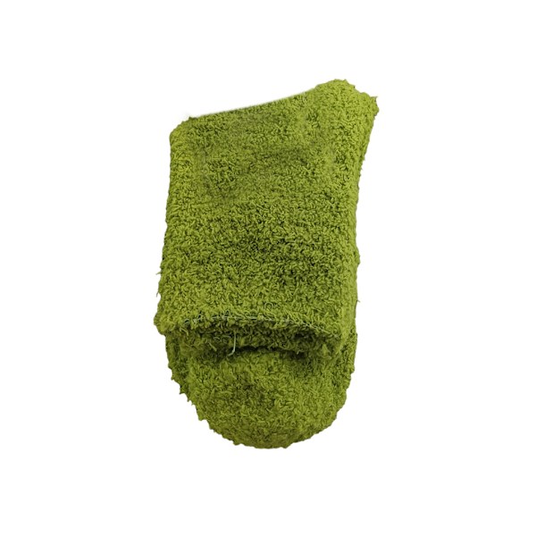 1/2/3/5 10 stycken extra tjocka och elastiska mjuka strumpor Avacado Green 5PCS