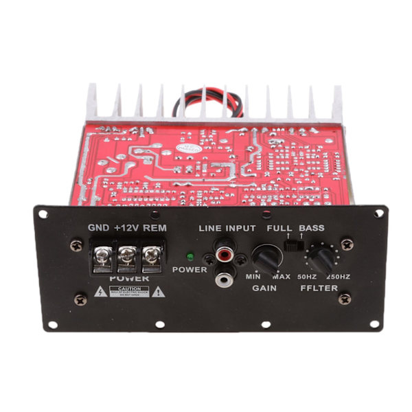 12V 150W Bilstereoförstärkare Subwoofer Basmodul PCB Board Kit