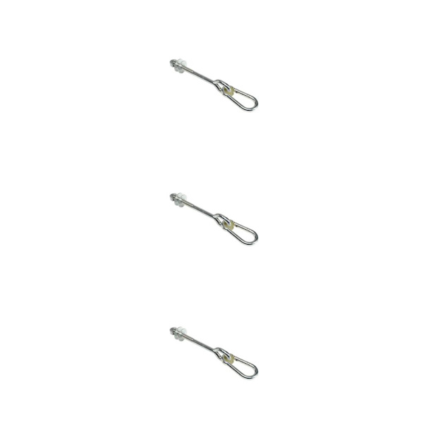1/3/5 Svänggänga Krok Låsningsfäste Säkerhetslås Långvarig M04-206 3PCS