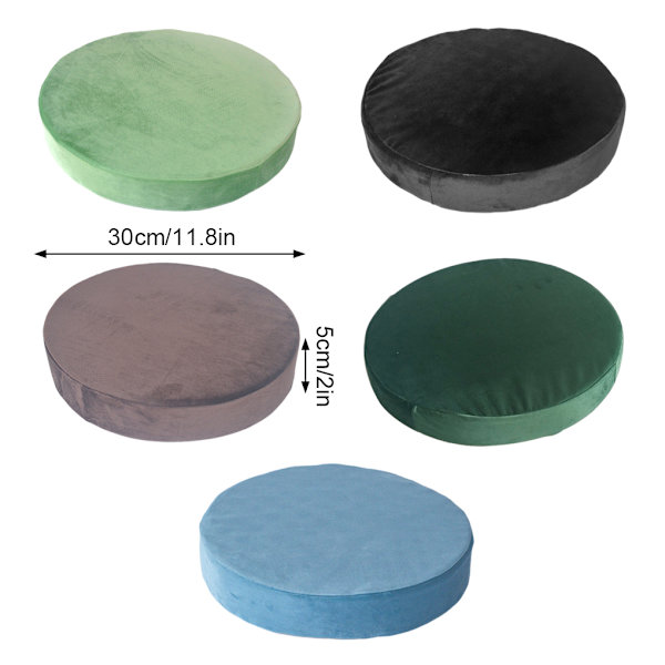 1/2/3/5 Adrift Window Sittdyna - Naturlatex Komfort Lätt Black (velvet) 1 Pc
