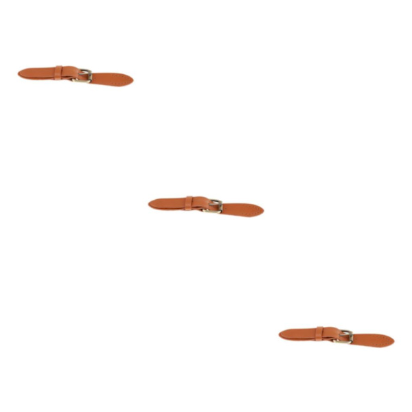 1/3/5 Sy på läder Magnetisk Snap Spänne Väska Fästdon DIY Khaki 16.5CM 3Set