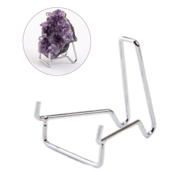 1/2/3/5 Multipurpose Display Stand Support för skyltfönstershow Silver 3x4.5x4.5cm 1Set