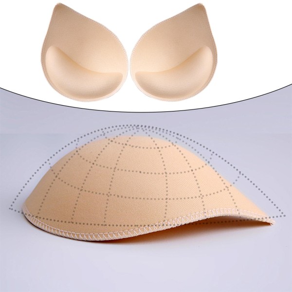 1/2/5 1 par BH Insert Pads Enhancer Avtagbar Andas Skin 15x11.5x3.7cm 1Set