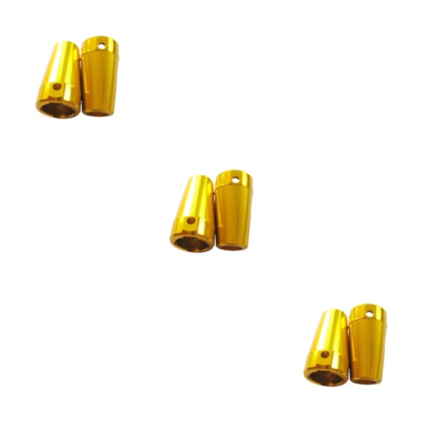 1/2/3/5 2 stycken aluminiumlegering bakre navhållare för AXIAL SCX10 yellow 3Set