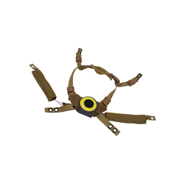1/2/3 justerbart hakbandsupphängningssystem med skruvar utomhus Mud 1 Pc