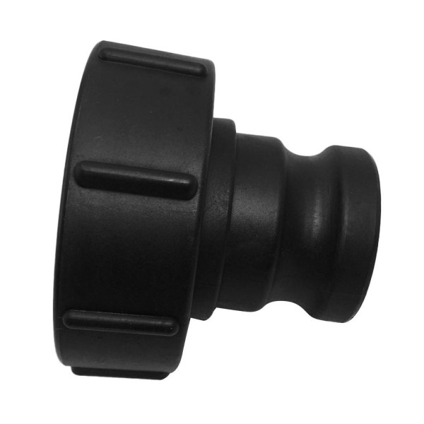 1/2 IBC Vattentank Adapter Tote Slang Snabbkoppling till 2 tum 1 Pc
