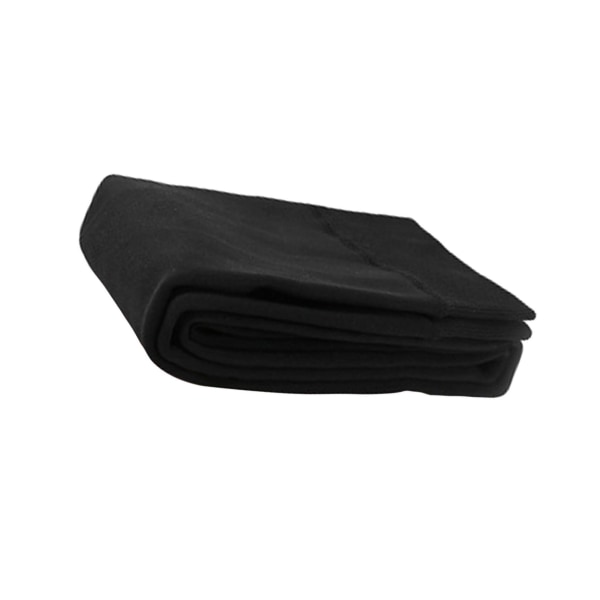 1/2 Mode Dam Fleece Fodrade Tights Thermal Strumpbyxor Ytterkläder Black 200g With feet 1 Pc