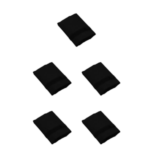 1/2/3/5 Universal Förtjockat cover För black 5Set