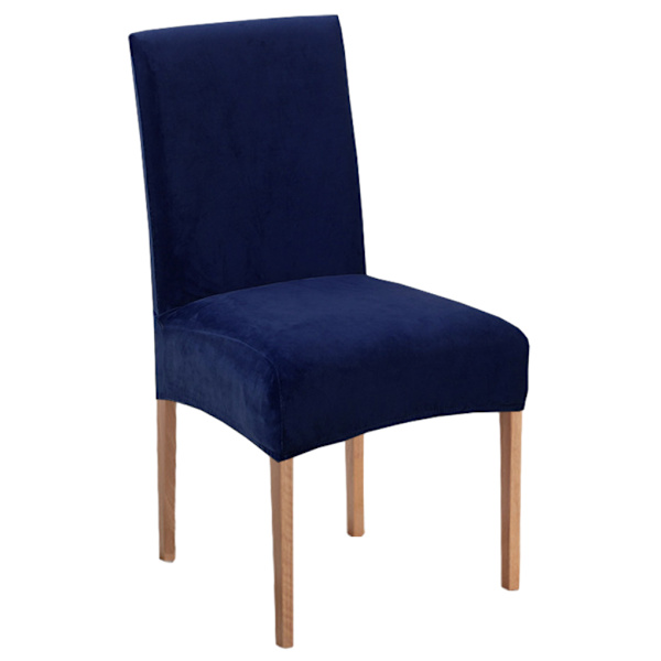 4st polyester högelastisk och andningsbar cover för dark blue