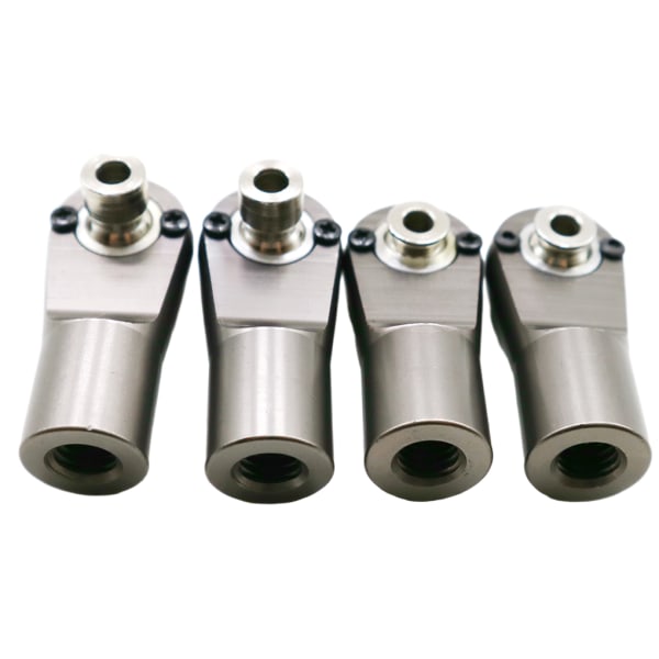 RCGOFOLLOW 4st Aluminiumlegering Stark Ball Stud För 1/5 Rc Ball Titanium
