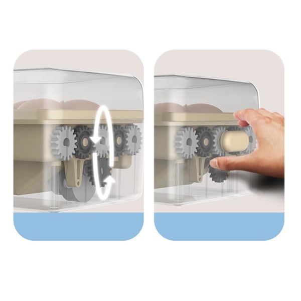 Automatisk Intelligent Egg Incubator Hatcher Machine for Duck Manual Turning