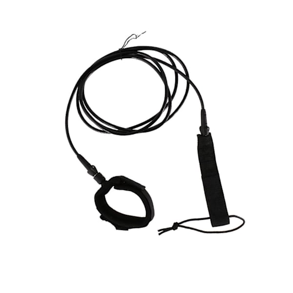 1/3 surfbräda koppel Surfing koppel String Ben Rep Sladd Kalv Black 4 inch 1 Pc