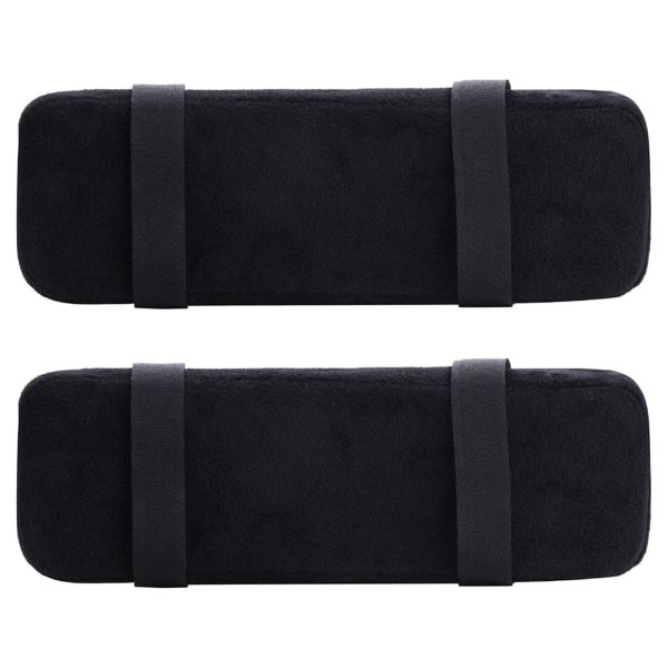 1/2 2 st Armstödsdyna Tvättbar För Memory Foam Mjuk Ergonomisk 1 Pc