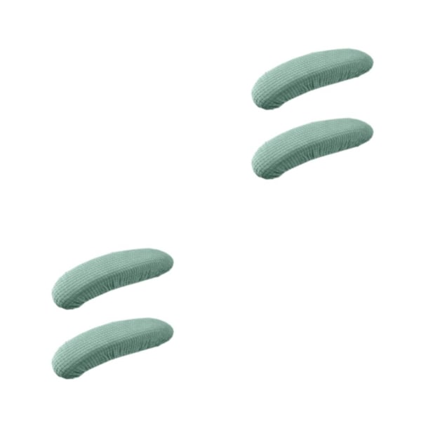 1/2/3/5 2st vattentäta stolsöverdrag för stol - hud Matcha Green 2PCS